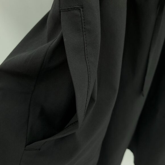 Athleta Take a Hike Active Dress W/Hidden Shorts 6 Black - Picture 8 of 13